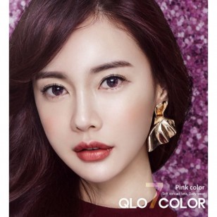 QLO 7 星空粉紅(月拋)